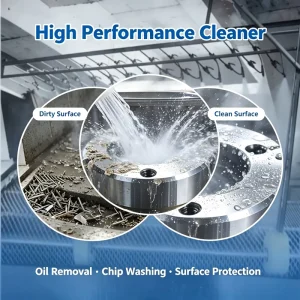 Rust Preventive Water Based Metal Cleaner and Degreaser for Steel Surfaces and Industrial Equipment Maintenance