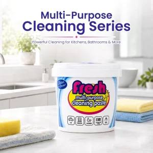 Rust Removal Cleaner Cream for Restaurant Kitchens and Cookware Multi-Purpose Cleaning Paste