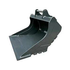 S Nordic Type Mud Bucket With S Connection for Excavator Multi Purpose Narrow Digging Trenching Mud Dredging Attachment