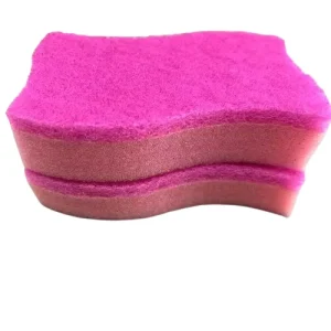 S-Type Blue Sponge Manufacturer’s Dishwashing Scouring Pad
