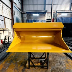 S Type Mud Bucket With Top Guard Wear Resistant Steel Excavator Attachment for Sludge and Wet Soil Dredging Construction