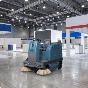 S1400 Electric Ride-On Floor Sweeper for Hotels and Exhibition Halls
