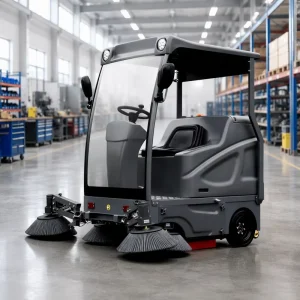 S16 Automatic Industrial Multifunctional Dust Floor Sweeper Machine and Road Sweeper