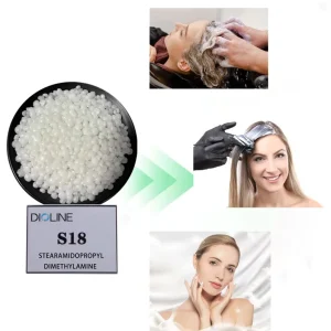 S18 High Purity Stearamidopropyl Dimethylamine Flake Daily Chemicals Stearamidopropyl Dimethylamine