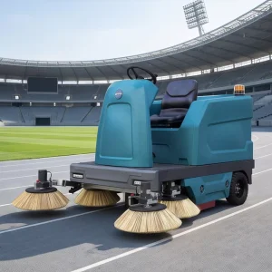 S1800 Ride-on Electric Floor Sweeper for Commercial Sites