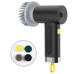 S2 Rechargeable Cordless Electric Scrubber Cleaning Brush 5-in-1