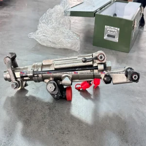 S250X Air Leg Pneumatic Rock Drill 90 PSI Air Powered for Mine Roadway Tunnel Quarry and Hard Rock Hole Drilling
