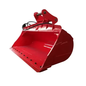 S40 Excavator Tilting grading Bucket Attachment