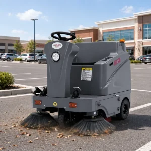 S5 Ride-On Electric 48V Battery Industrial Commercial Floor Sweeper