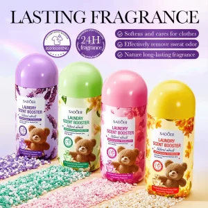SADOER Osmanthus Laundry Scent Booster Beads Long Lasting Fragrance Beads for Clothes Fabric Softener