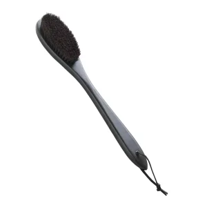 SANHOO Wooden Handle Soft Nylon Bristle Brush for Cleaning Cloth and Bed and Hat
