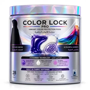 SASO-Certified Bulk Laundry Detergent Pods Deep Cleaning Color Protection Fabric Protection Saudi Arabia Middle East OEM