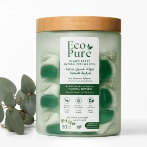 SASO-Certified Bulk Laundry Detergent Pods Deep Cleaning Natural Botanical Formula Saudi Arabia Middle East OEM