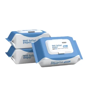 SC 840 80 Count Large Pack Flushable Toilet Wet Wipes Extra Thick Disposable Household Bathroom Personal Cleansing