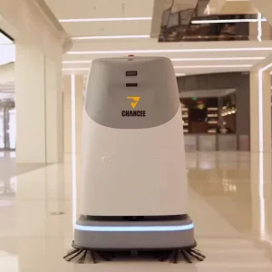 SC50 Automatic Unmanned Robotic Floor Scrubber and Sweeper