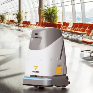 SC50 Unmanned Autonomous Robot Floor Scrubber Electric Commercial Vacuum Mopping Sweeping Cleaner