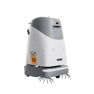 SC50 Unmanned Autonomous Robot Floor Scrubber Electric Commercial Vacuum Mopping Sweeping Cleaner