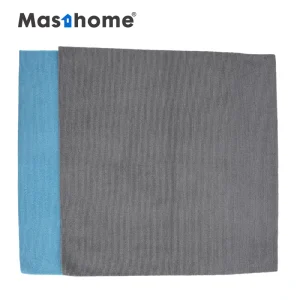 SGS Certified 40X40 Microfiber Towel Edgeless Microfibre Shop Dish Microfiber Cleaning Cloth Car Wash Rags
