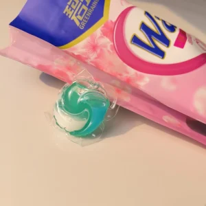 SHENBULL Eco Friendly Disposable Customizable 3D Multi Chamber Apparel Washing Capsules Dissolve Instantly Laundry Pods