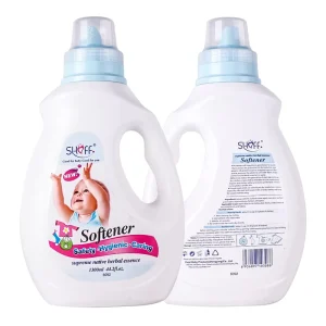 SHOFF 1300ML Baby Fabric Softener Hypoallergenic Non toxic Fluid Ounce 33.8 Fl Oz Sweet Lullaby