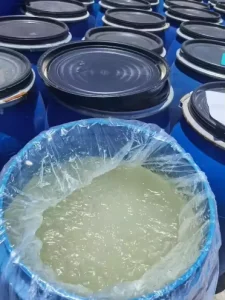 SLES 70% Grade Sales70% Sodium Lauryl Polyoxyethylene Ether Sulfate Daily Detergent