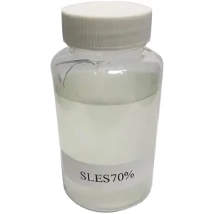 SLES 70% Sodium Lauryl Ether Sulfate CAS 68585-34-2 for Daily Chemical Syntheses Material Intermediates