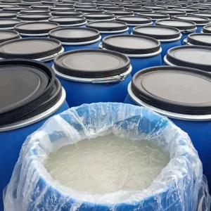 SLES 70% Texapon N70 Sodium Lauryl Ether Sulfate AES Raw Detergent Materials for Daily Chemicals