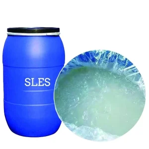 SLES30%70% TEXAPON Sodium Lauryl Ether Sulfate Daily Chemicals Detergent Raw Material for Shampoo Soap