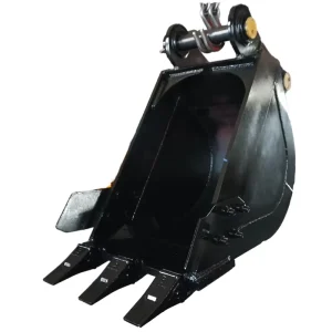 SLN 04 Steel Scoop Bucket for 5 6 Ton Excavators with 1 Year Warranty Construction Farm Use Machinery
