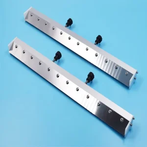SMTsqueegee Stainless Steel Squeegee EKRA Screen Printing Squeegee Holder for Screen Printing Machine