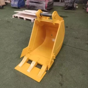 SOOSAN Soil Hopper Rock Bucket for 20 Ton Excavators Low Cost High Efficiency Easy Operation Maintenance 1 Year Warranty
