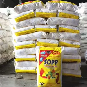 SOPP Bulk Detergent Powder Lessive En Poudre Laundry Detergent Powder With High Quality