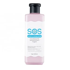 SOS Dog Shampoo 365ml Deodorizing Long-Lasting Fragrance for White Teddy Poodles