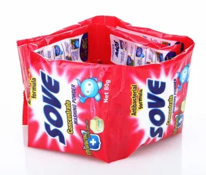 SOVE Best Selling Disposable Lavender Scented Laundry Detergent Powder for Apparel Erases Stains