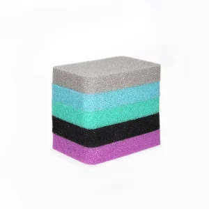 SPONDUCT Custom Multi purpose Silicone Sponge for Cleaning Scrubber Scratch Free Kitchen Dish Scouring Pad