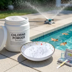 SS0818 Powder Pool Bleach for Swimming Pools