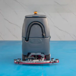 ST X130 Heavy Duty Ride on Floor Scrubber Machine Dual Brush Battery Powered Industrial Floor Cleaner for Warehouse Factory