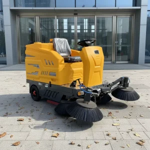 ST X6 New Commercial Floor Sweeper 5 Brushes Hard Floor Cleaner Industrial Ride On Burnishing Floor Sweeper Machine