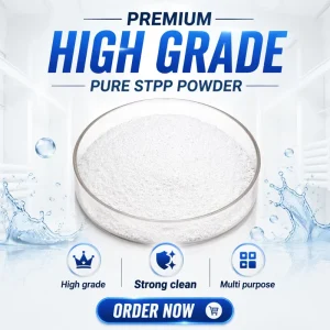 STPP Sodium Tripolyphosphate 94% Industrial Grade for Laundry Detergent Dishwashing Powder Manufacturer