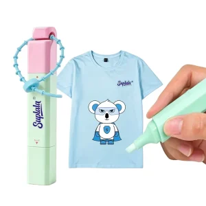 SUPLALA GK0004 Child Safe Non Toxic Stain Remover Pen for School Uniforms Kids’ Clothes 15 30% Active Ingredients Portable