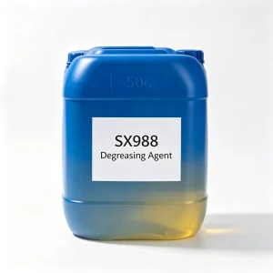 SX988 Neutral Degreasing Agent for Textile Scouring Industrial Metal Cleaning 50KG 125KG