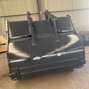 SY550 Excavator Bucket 10-25 Ton Standard Heavy Duty with 1 Year Warranty for Road Construction