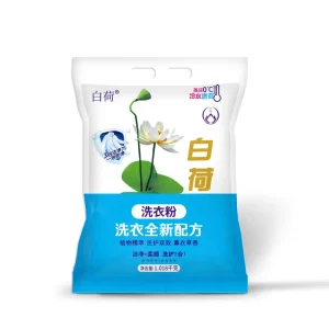 Sachet Low Density Laundry Detergent Powder Powder Laundry Detergent Hand Washing Powder Laundry Detergent