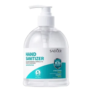 Sadoer Hand Sanitizer Gel Disinfection and Sterilization Foam Antibacterial Liquid Form for Cleaning