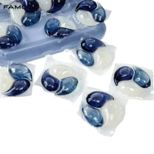 Sadoer Solid Shape Condensate Bead Deep Cleaning Clothes Detergent for Bathroom Cross Border Foreign Trade