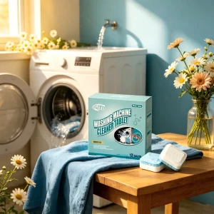 Safe Household Washing Machine Tub Cleaner Remove Mineral Build up Bad Smell Washing Effect for Full Automatic Laundry Washer
