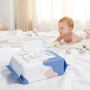 Safe Super Soft Baby Wet Wipes Large Capacity Household Infant Cleaning Tissue