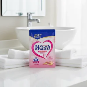 Sakura Fragrance Laundry Pods 24H Fresh Scent Anti-Mite for Apparel and Kids’ Clothing