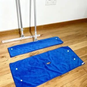 Sale Microfiber Cleaning Perforated Cloth White ABSORBENT Mop Cleaning Cloth Made of Nonwoven Fabric