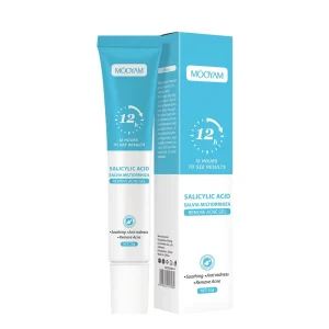 Salicylic Acid Mild Acne Removing Gel Plant Extract Acne Removing Face Cream Pore Refining and Support Dropshipping Service
